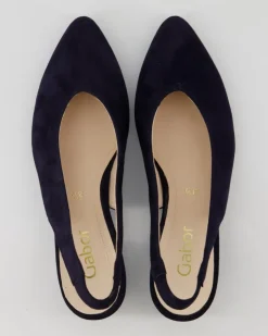 21.520.16 Slingpumps in Blau