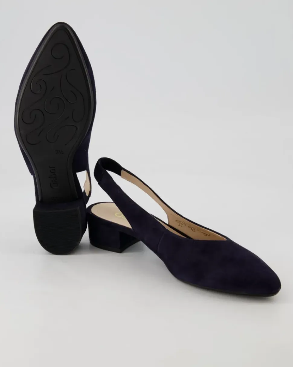 21.520.16 Slingpumps in Blau