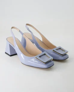 6551 Slingpumps in Blau