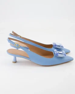 559 Slingpumps in Blau
