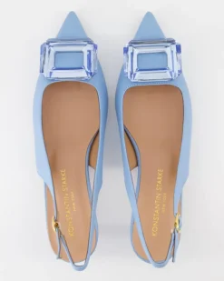559 Slingpumps in Blau