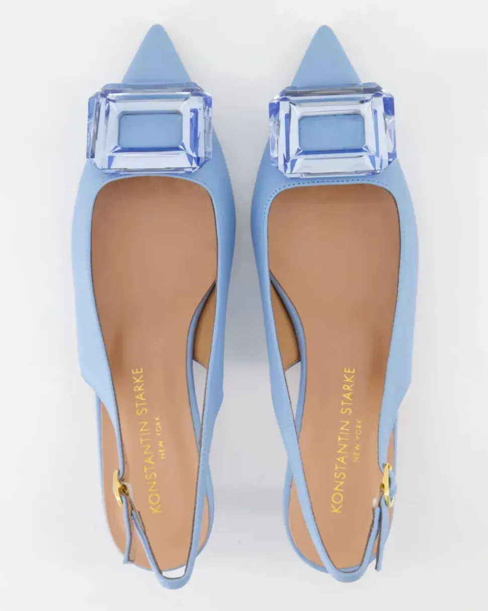 559 Slingpumps in Blau