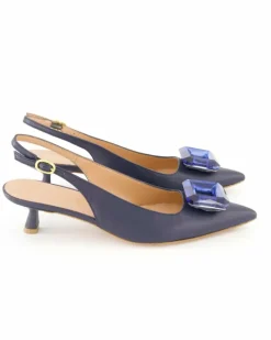 559 Slingpumps in Blau