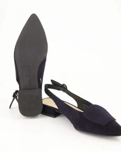 6090-035 Slingpumps in Blau
