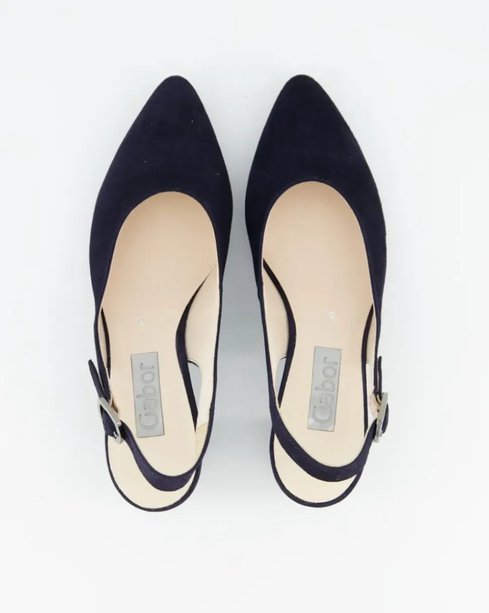 21.540.16 Slingpumps in Blau