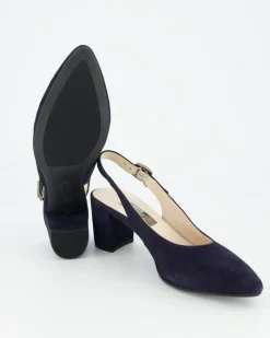 21.540.16 Slingpumps in Blau