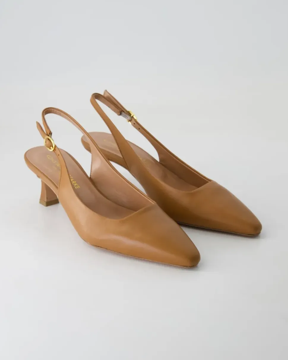 7023-330 Slingpumps in Braun
