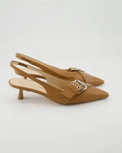 657-400/580 Slingpumps in Braun