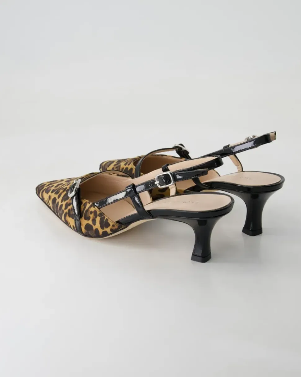 4027 Slingpumps in Braun