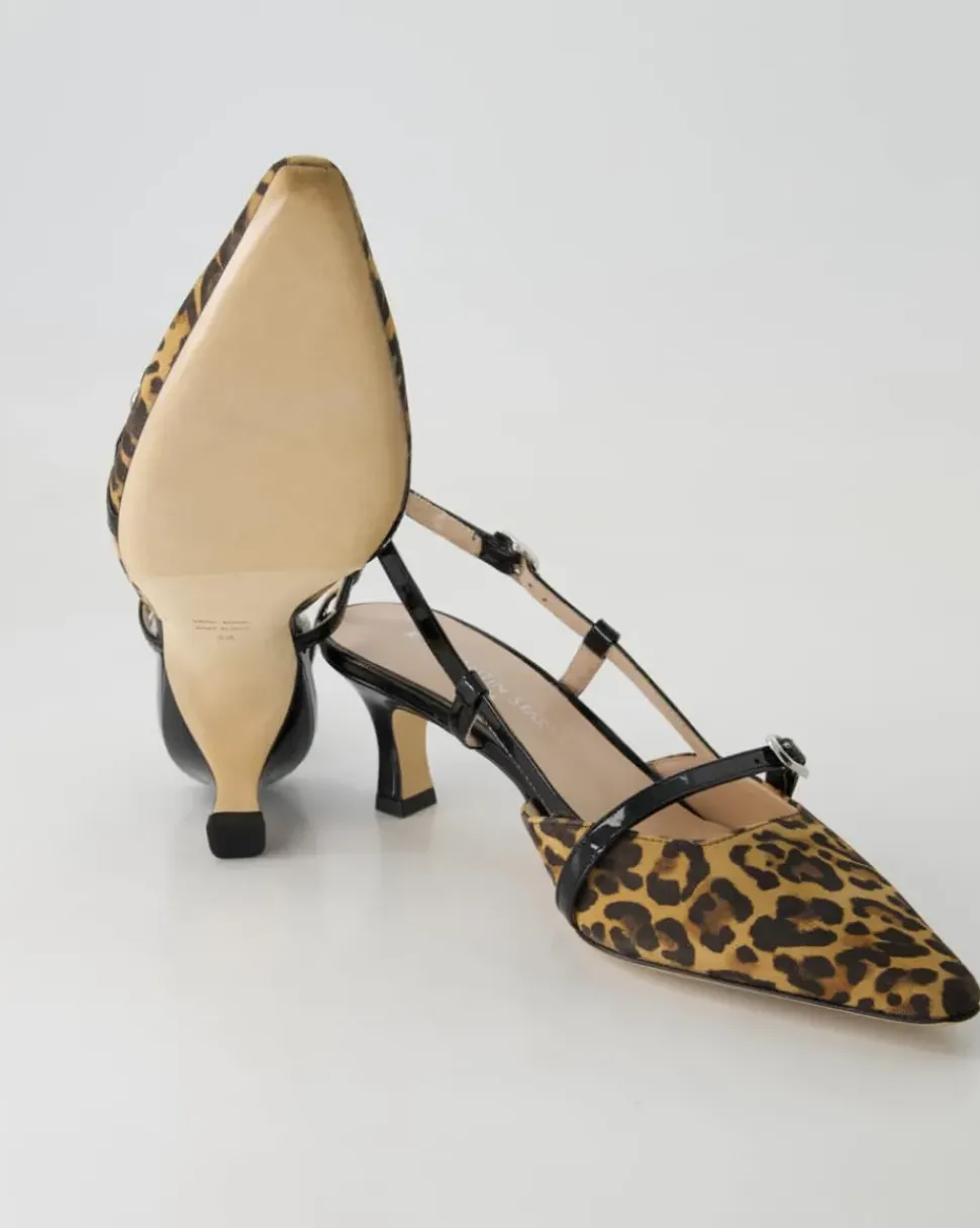 4027 Slingpumps in Braun