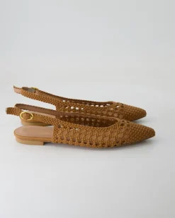 1969-405 Slingpumps in Braun