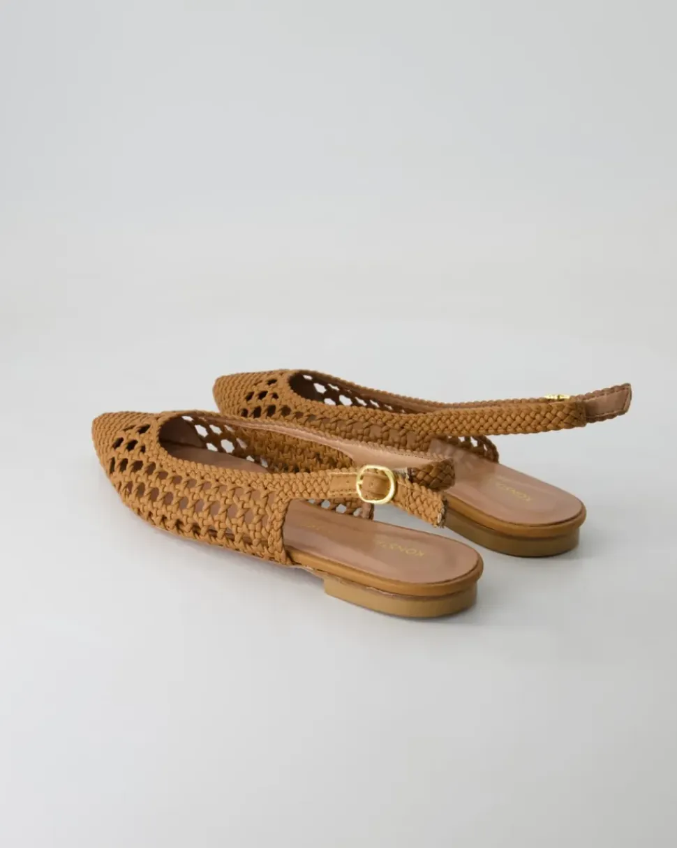 1969-405 Slingpumps in Braun
