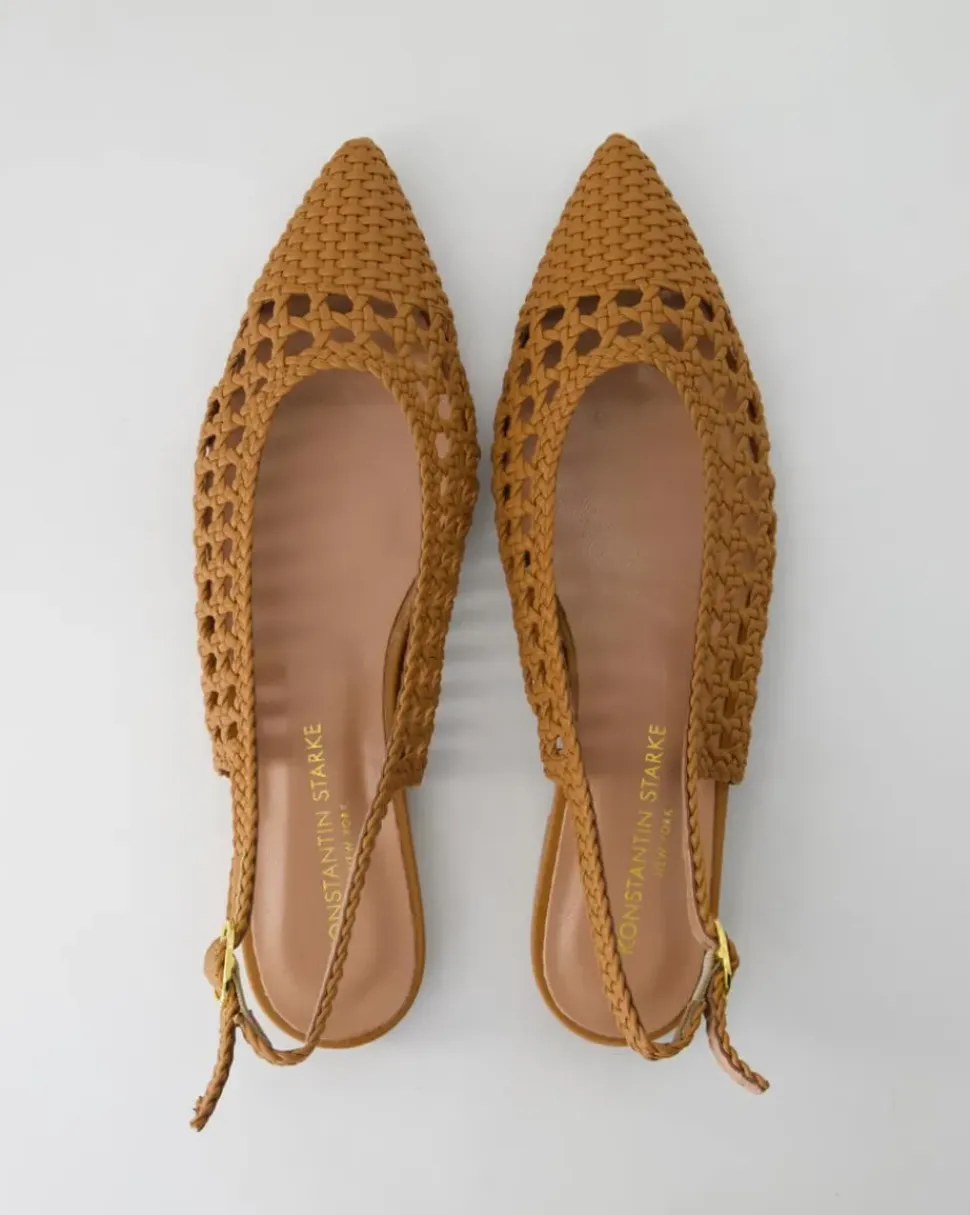 1969-405 Slingpumps in Braun