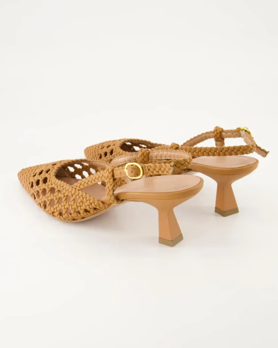 1616 Slingpumps in Braun