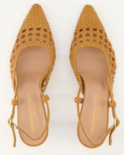 1616 Slingpumps in Braun