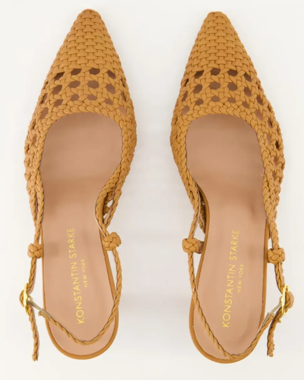 1616 Slingpumps in Braun