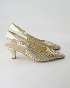 01645-770 Slingpumps in Gold