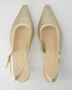 01645-770 Slingpumps in Gold
