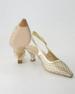 01645-770 Slingpumps in Gold