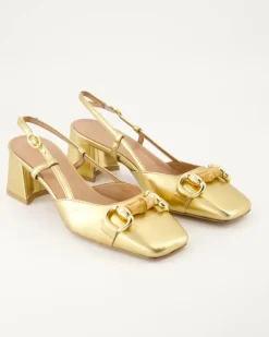 1512 Slingpumps in Gold