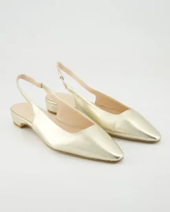 1733-770 Slingpumps in Gold