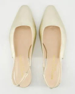 1733-770 Slingpumps in Gold