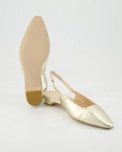 1733-770 Slingpumps in Gold