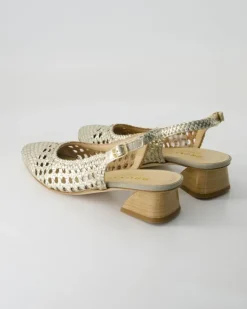 32376 Slingpumps in Gold