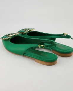 01941 Slingpumps in Grün