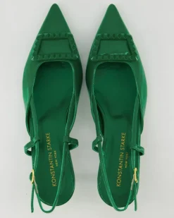 0535 Slingpumps in Grün