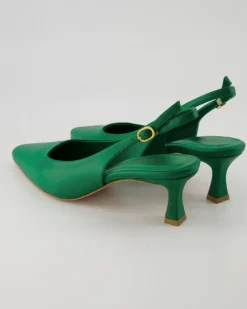 07023 Slingpumps in Grün