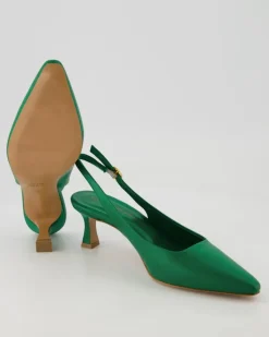 07023 Slingpumps in Grün