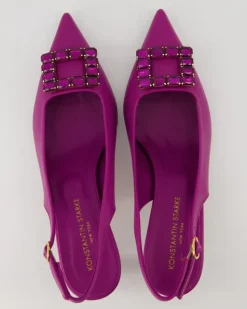 0440 Slingpumps in Lila