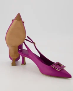 0440 Slingpumps in Lila