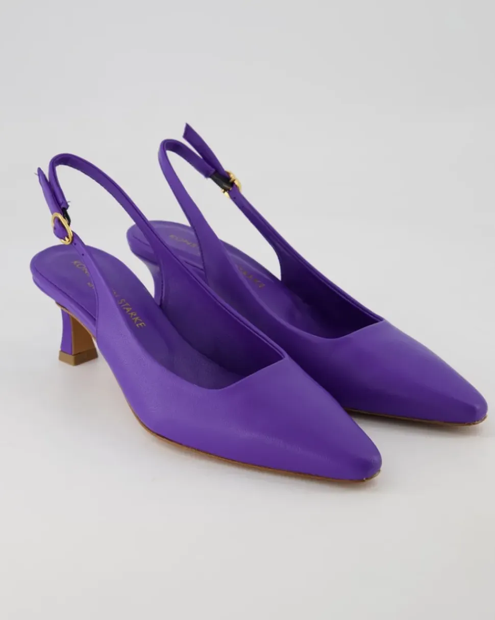 07023 Slingpumps in Lila