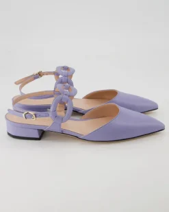 185 Slingpumps in Lila