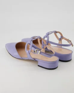 185 Slingpumps in Lila