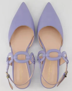 185 Slingpumps in Lila