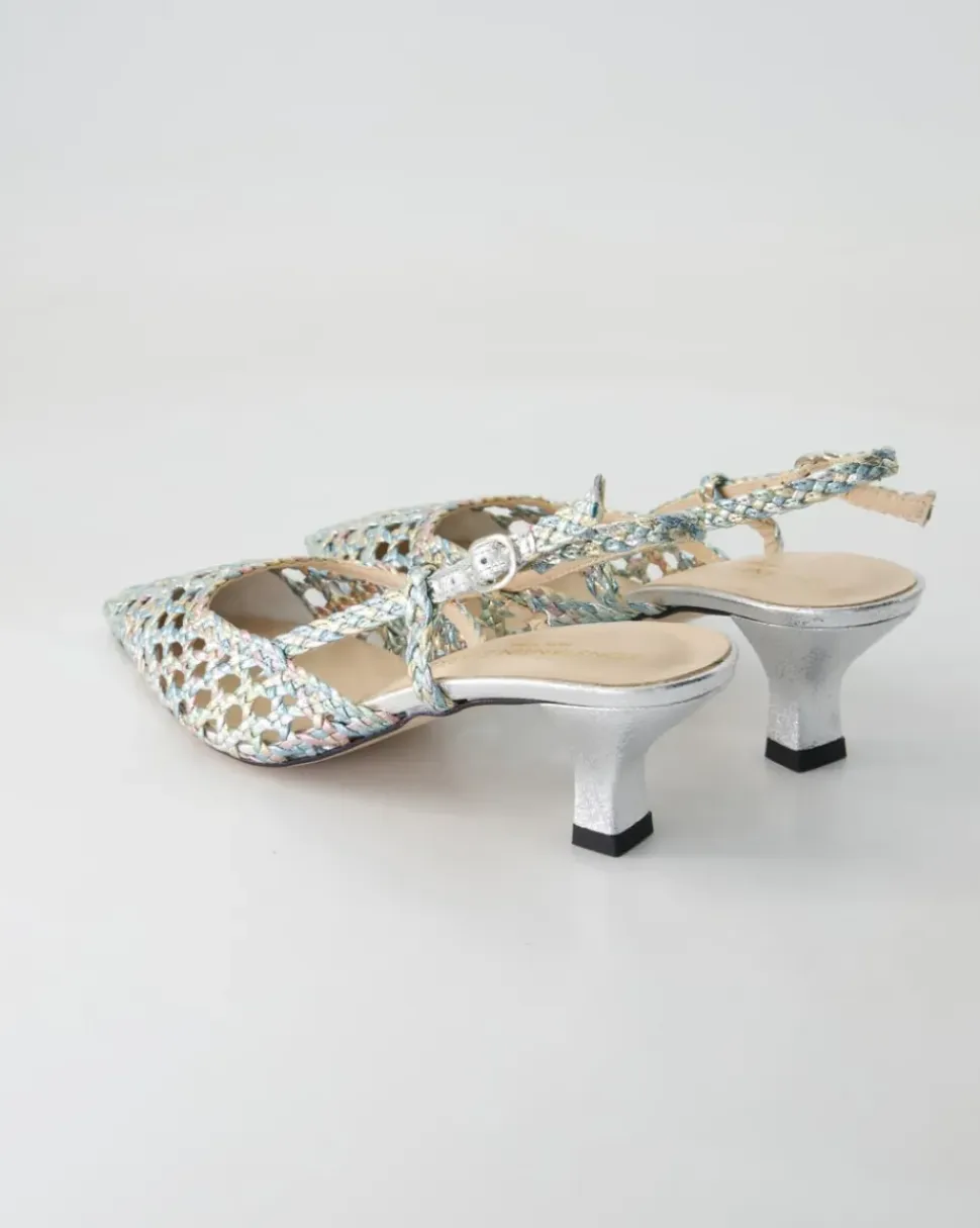 1641-220 Slingpumps in Mehrfarbig