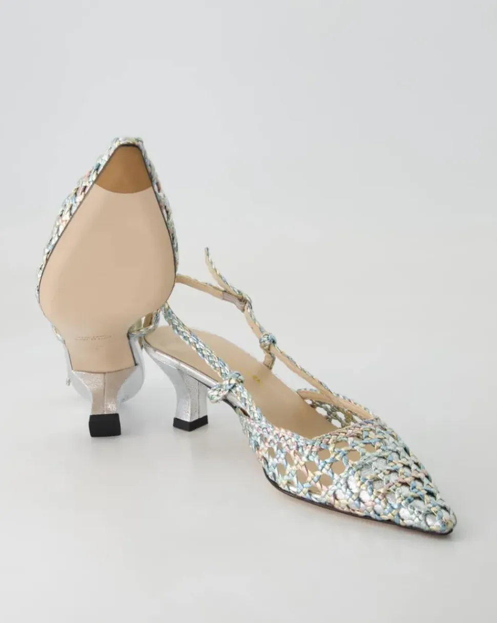 1641-220 Slingpumps in Mehrfarbig