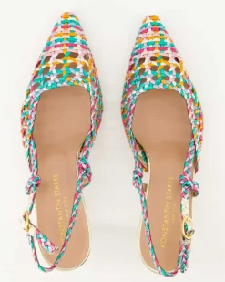 1616 Slingpumps in Mehrfarbig