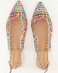 1969 Slingpumps in Mehrfarbig