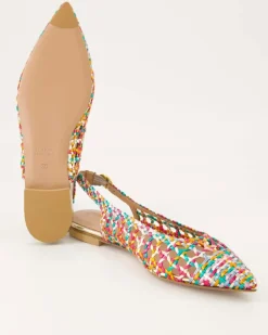 1969 Slingpumps in Mehrfarbig
