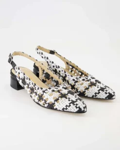 32260 Slingpumps in Mehrfarbig