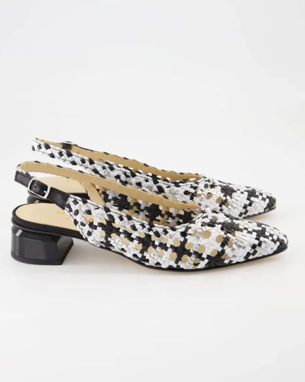 32260 Slingpumps in Mehrfarbig