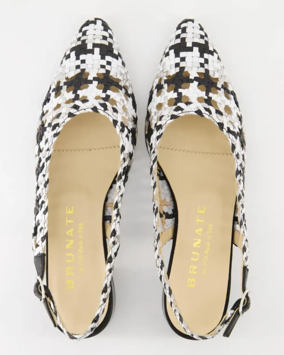 32260 Slingpumps in Mehrfarbig