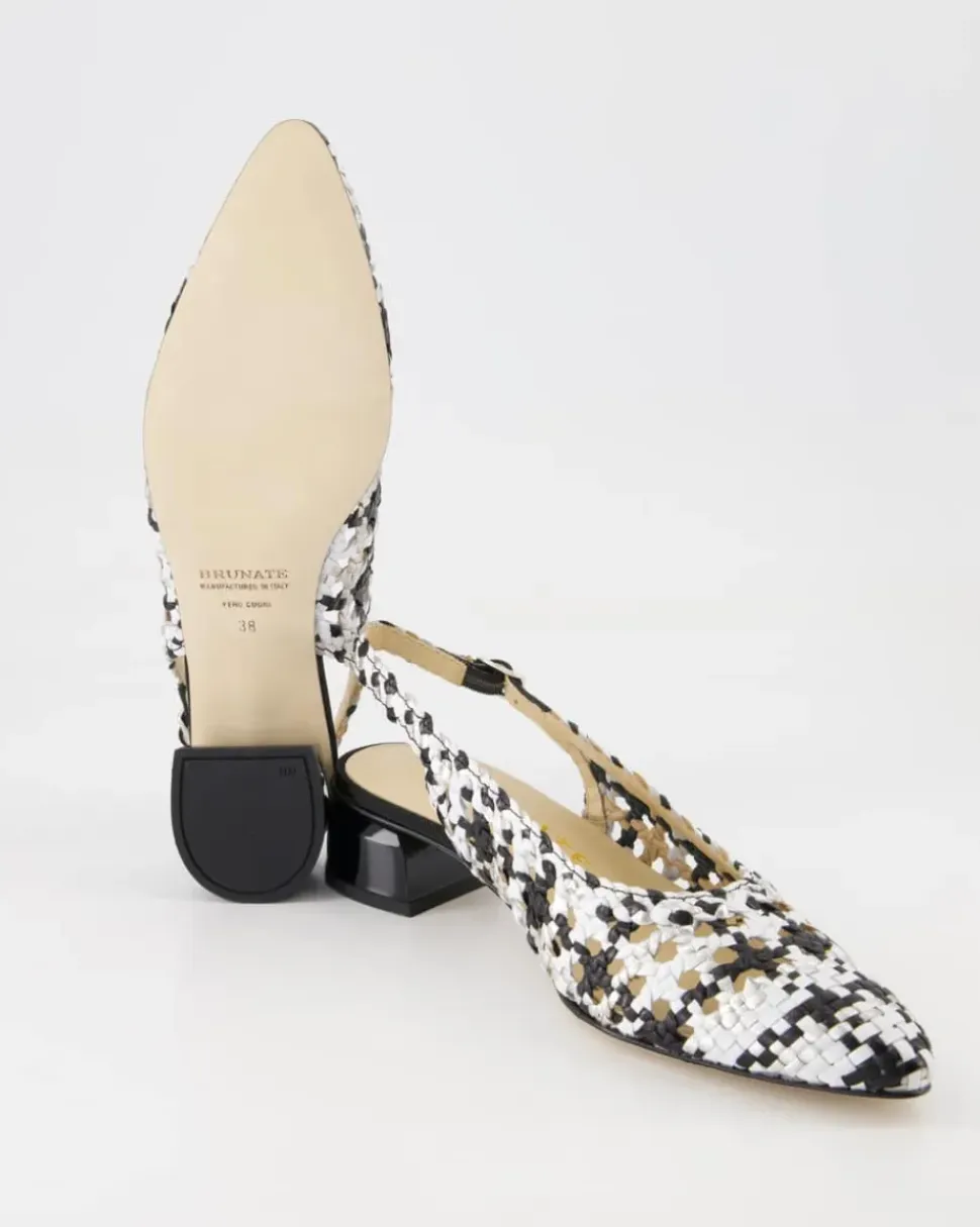 32260 Slingpumps in Mehrfarbig