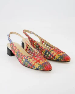 32260 Slingpumps in Mehrfarbig