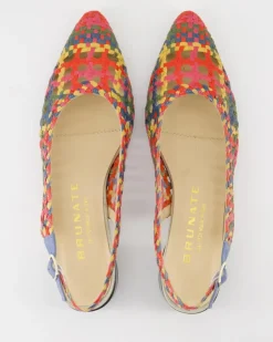 32260 Slingpumps in Mehrfarbig