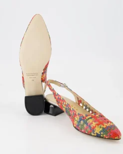 32260 Slingpumps in Mehrfarbig